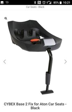 Isofix Car Seat Base - Aton Car Seat