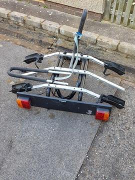 Thule 3 bike tow bar carrier