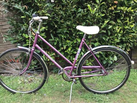 “RALEIGH CAPRICE” CITY BIKE FOR SALE