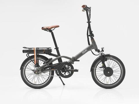 2 x qwik cn7 electric folding bikes 2017