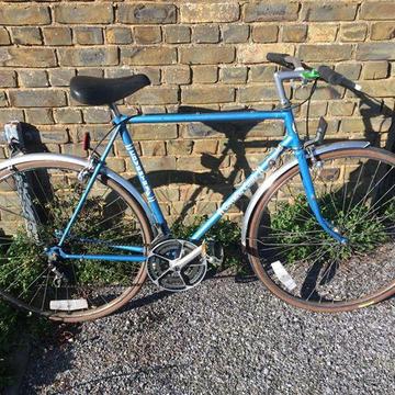 Beautiful Coventry Eagle Mens Flat Bar Road Bike 58cm Large Frame - Classic Vintage Retro - Serviced