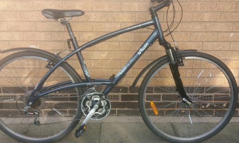 Btwin Triban 3 hybrid bike good clean condition (city centre)