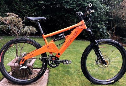 Orange Enduro DH Bike - Great Spec