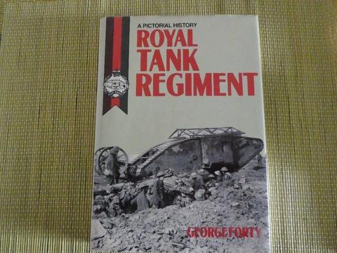 Royal Tank Regiment. A history hardback book + old Tank Museum,Bovington guide