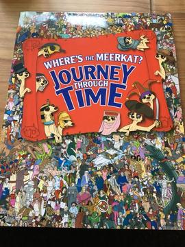 Where’s the Meerkat? Journey through time