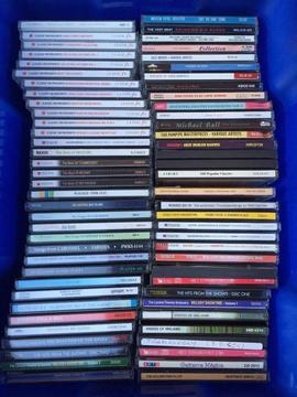 Job Lot of 500+ Musics CD's - Mainly Classical, Opera, Stage, Jazz, Guitar etc