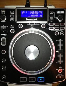 DJ CDJ / Controller / Numark NDX 800