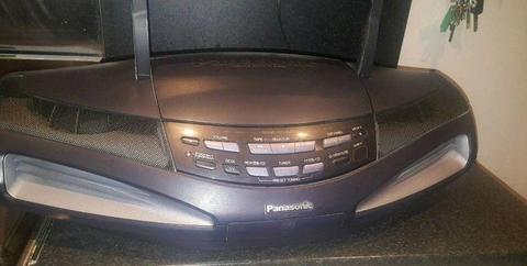 Panasonic Ghetto Blaster £15