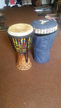 Djembe drum/African djembe drum/bag