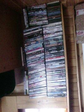 dvds about 150
