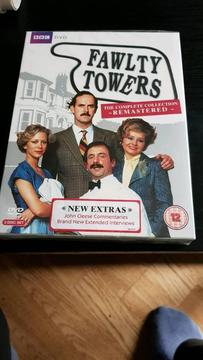 FAWLTY TOWERS.THE COMPLETE SERIES DVD BOX SET NEW AND SEALED