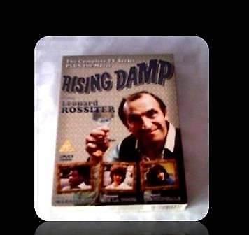RISING DAMP COMPLETE TV SERIES & FILM - DVD - COMEDY BOXSET - FOR SALE