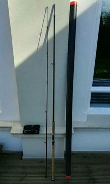 Daiwa Carbon Whisker Spinning/Bait Rod. 11 ft, 2 piece rod