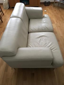 **FREE** Two seater leather sofa