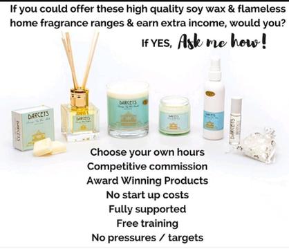 Darceys candle, melts and more