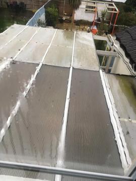 Lean to Roof panels x 6