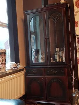 Wall unit - Drinks cabinet