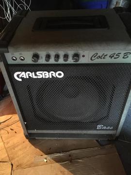 Carlsbro Colt 45B Bass amp