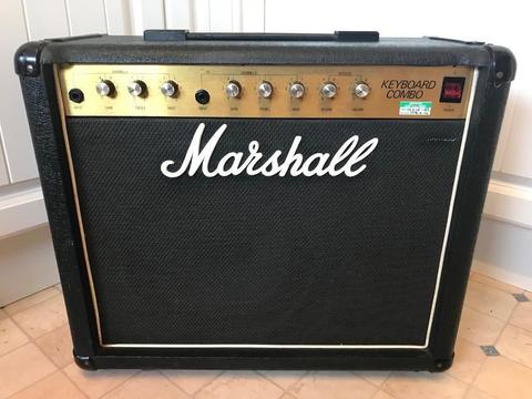Vintage Marshall Guitar Amplifier - Keyboard Combo - Free Delivery