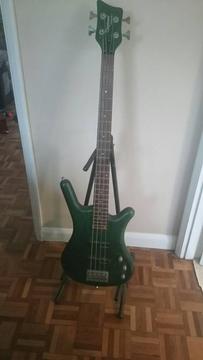 Bass guitar tanglewood warrior 2