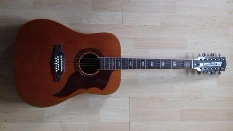 Eko 12 string guitar
