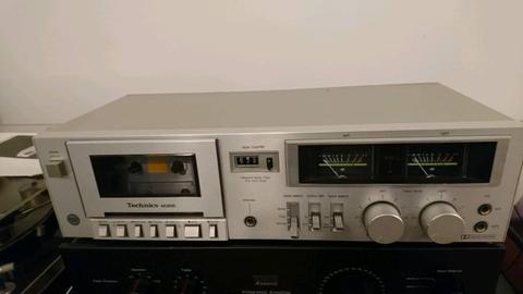 Technics M205 cassette deck