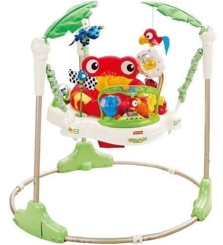 FISHER PRICE JUMPEROO, HIGHCHAIR AND WALKER BUNDLE