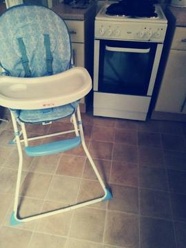 Red kite baby high chair