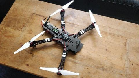450mm custom built drone / quadcopter