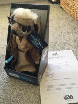 Alexandra Orla meerkat toy