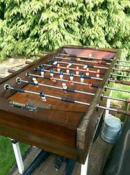 Football play game table