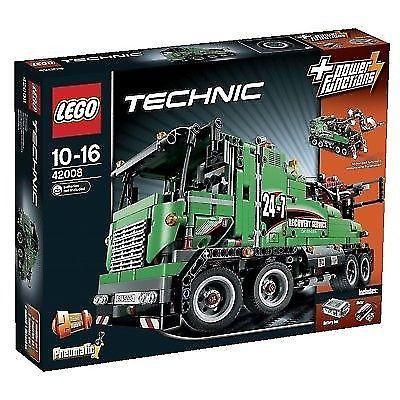 LEGO Technic 42008 Service Towing Breakdown Truck