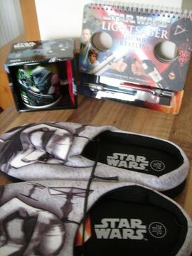 THREE STAR WARS ITEMS FOR SALE ALL BRAND NEW £15