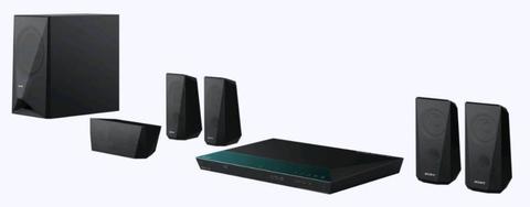 Sony Blue-ray home cinema with Bluetooth