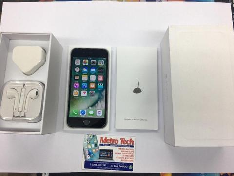 IPHONE 6 16 GB / TOUCH ID / LOCKED ON VODAFONE / VISIT MY SHOP