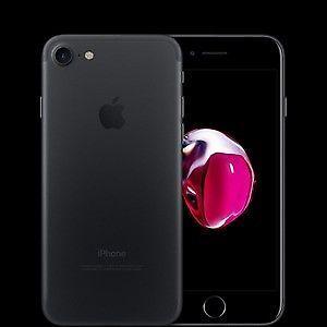 IPHONE 7 MATTE BLACK/ VISIT MY SHOP/ UNLOCKED / 128 GB/ GRADE A/ WARRANTY