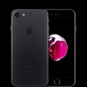 IPHONE 7 MATTE BLACK/ VISIT MY SHOP. / UNLOCKED / 32 GB/ GRADE A / WARRANTY + RECEIPT