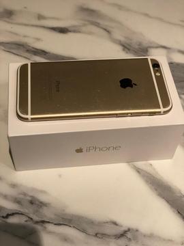 iPhone 6 in gold *unlocked*
