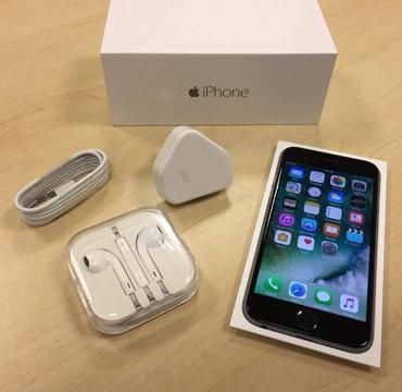 Space Grey Apple iPhone 6 16GB Factory Unlocked Mobile Phone + Warranty