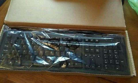 NEW HP Compaq Multimedia Keyboard - PR1101U USB Wired Black