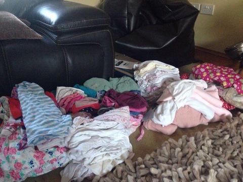 Big bundle of 6-9 girls clothes