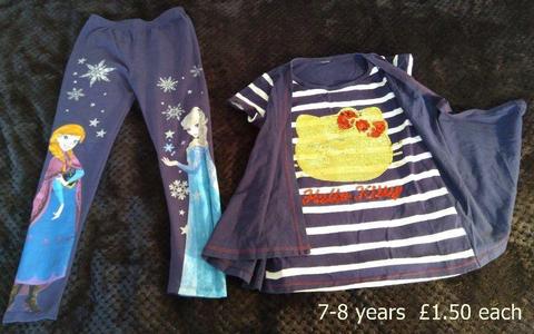 Girls clothes age 7-8 for sale (bundle 2)