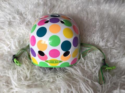 Micro helmet spotty 48-53 cm