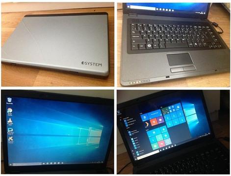 CAN DELIVER fully working laptop Acer e-system with warranty, Windows 10, MS Office, Antivirus