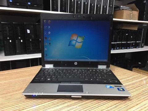 HP Elitebook 2540p Core i7 2.13GHz 4GB RAM 160GB HDD 12 inch Win 7 Laptop