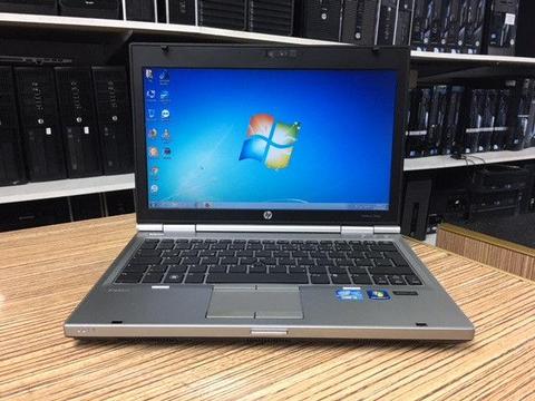 HP EliteBook 2560p Core i5-2540M 2.60GHz 4GB RAM 320GB HDD Win 7 Laptop