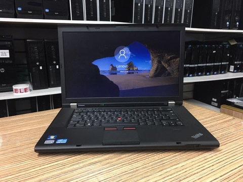 Lenovo ThinkPad T520 Core i5-2520M 2.50GHz 4GB Ram 320GB Win 10 Laptop
