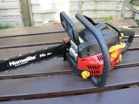 Petrol Chainsaw in Excellent Condition,Hardly used