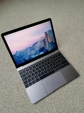 Macbook 12 inch, 2017, Space Grey, i5 1.3GHz, 8gb of Ram, 512gb hard drive. Barely used. £850 ONO