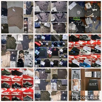 (JIMMY) WHOLESALE MEN'S BIGGEST CLOTHING RANGE!!! TRACKSUITS TRAINERS POLOS